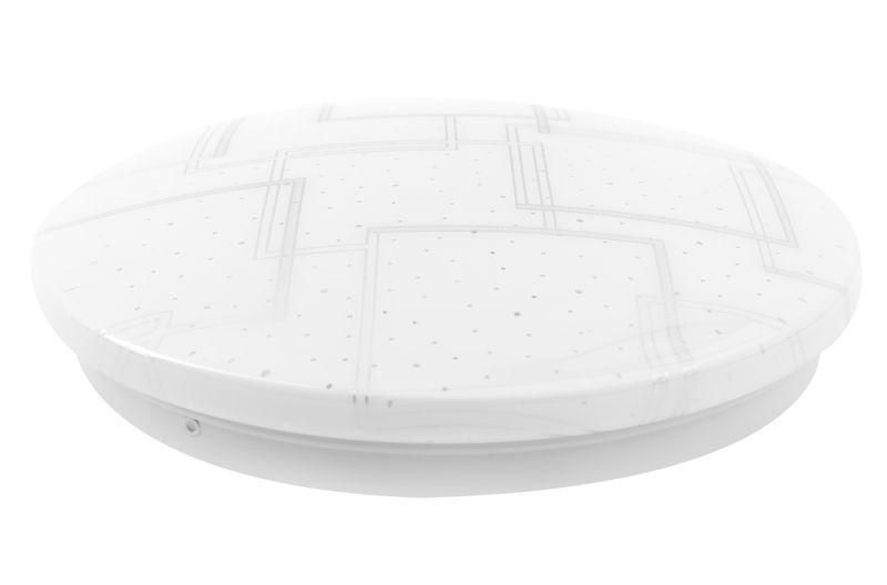 светильник светодиодный lbs-8112 12вт 4500к lines настенно-потолочный ultraflash 15144 от BTSprom.by