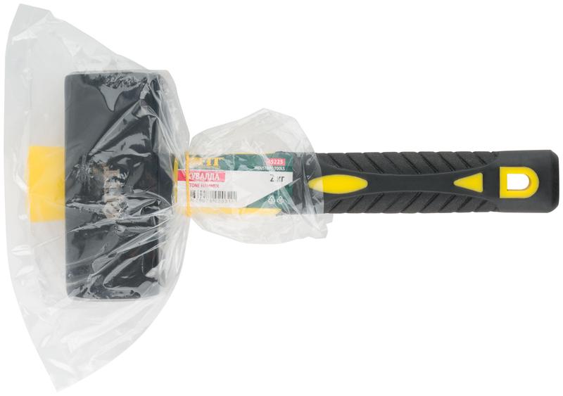  Кувалда кованая Профи 2кг фибергласовая усилен. ручка FIT 45223 фото в каталоге от BTSprom.by