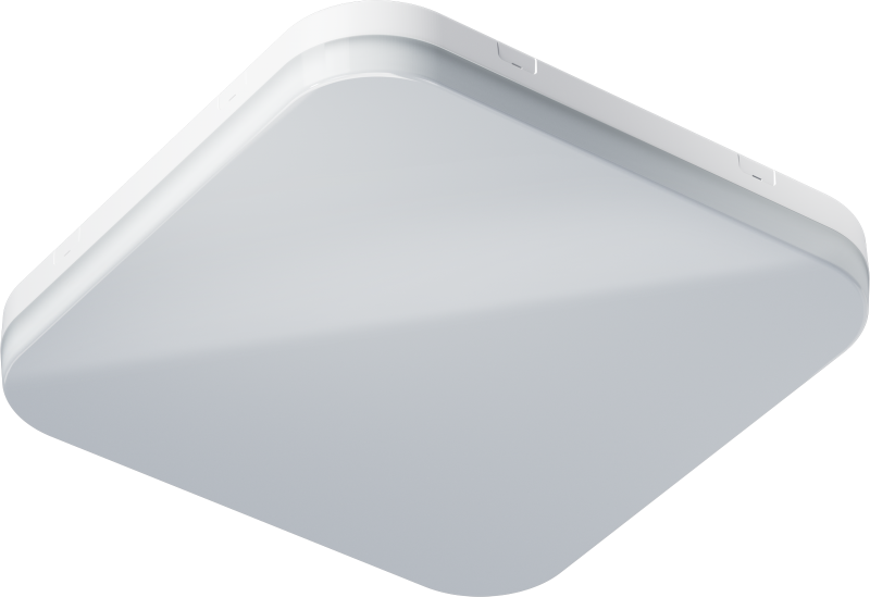 светильник светодиодный 95 882 nbl-p3-s280-18-4k-wh-led 18вт 4000к 2160лм 176-264в ip66 квадрат 280х280х65 для жкх navigator 95882 от BTSprom.by