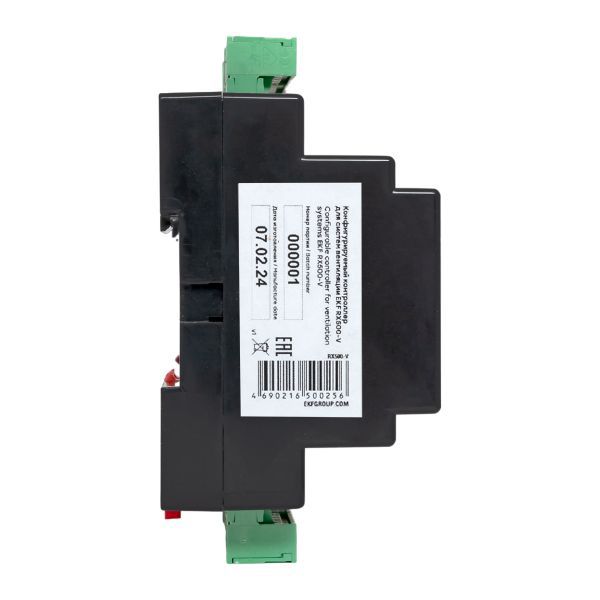  Контроллер конфигурируемый для систем вентиляции EKF RX500-V фото в каталоге от BTSprom.by