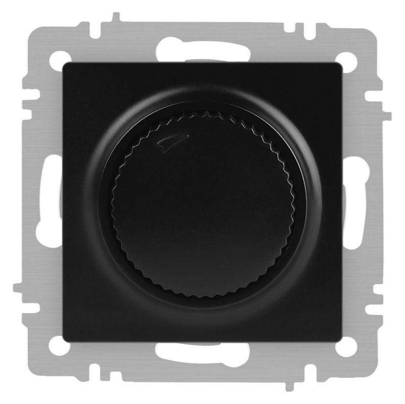 светорегулятор поворотный сп accent 6-401-05 600вт 230в ip20 антрацит intro б0063679 от BTSprom.by