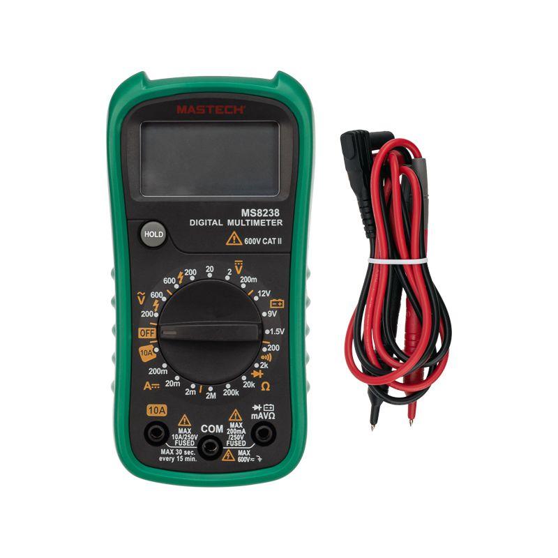  Мультиметр портативный MS8238 Mastech 13-2026 фото в каталоге от BTSprom.by