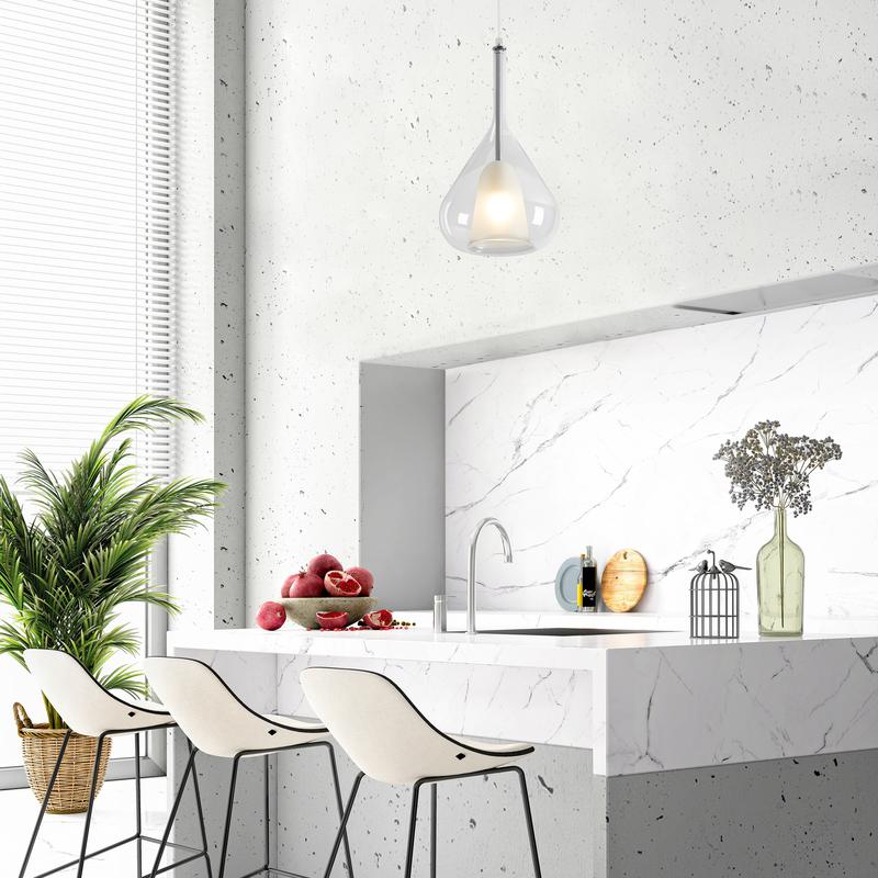  Светильник Plumo 40Вт E27х1 IP20 подвесной Freya FR5459PL-01W фото в каталоге от BTSprom.by