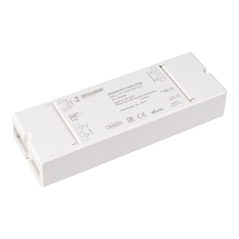 усилитель dali-101-dim-br-suf (dali bus 230в) intelligent arlight 029283 от BTSprom.by