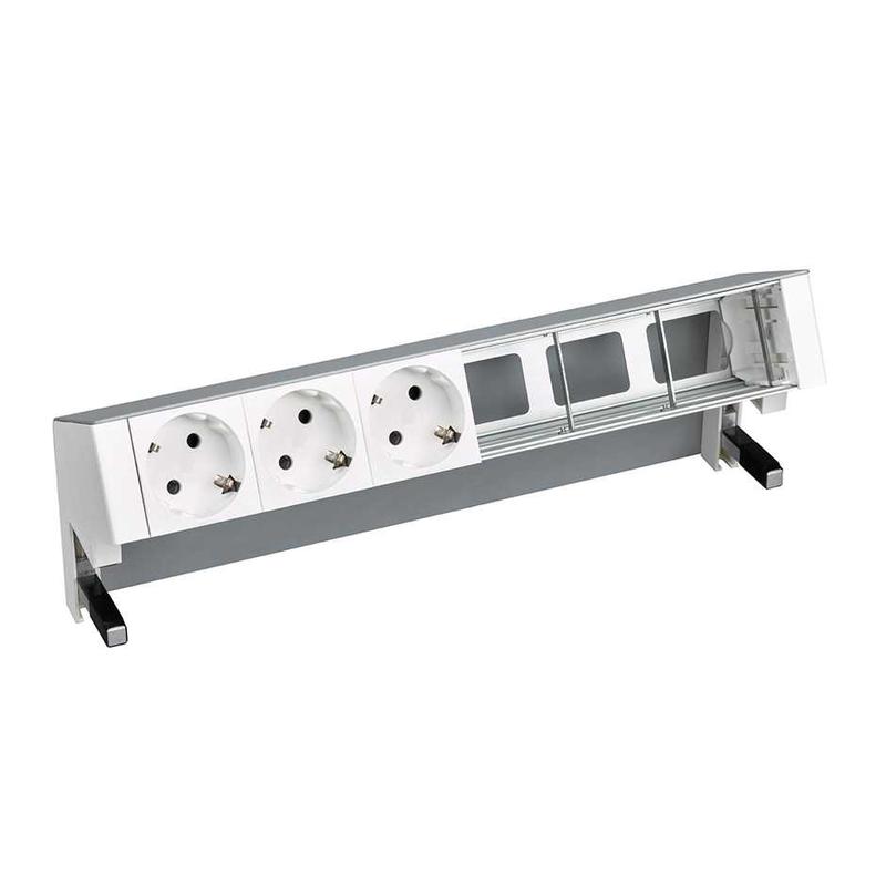 блок розеточный настольный 3х2p+e 3 пустых мод. алюм. simon 400 42603000-133 от BTSprom.by блок розеточный настольный 3х2p+e 3 пустых мод. алюм. simon 400 42603000-133 от BTSprom.by