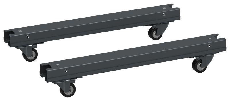 комплект роликов для шкафа шир. 800мм черн. linea s itk ls-srs05-800 от BTSprom.by