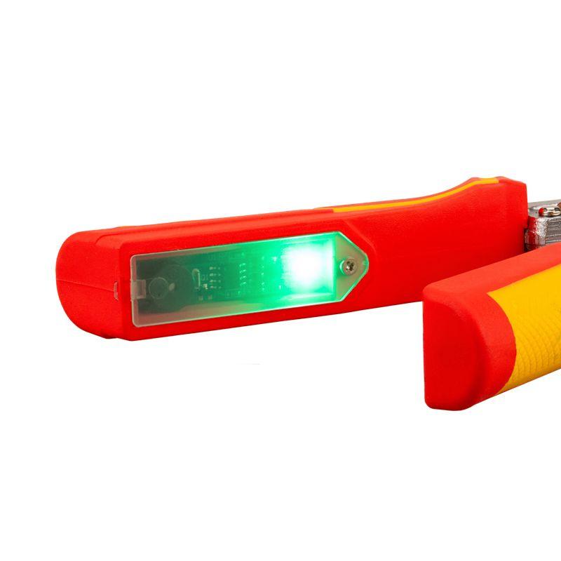  Плоскогубцы многофункциональные диэлектрические PRO 210мм с тестером Kranz KR-12-4656-3 фото в каталоге от BTSprom.by