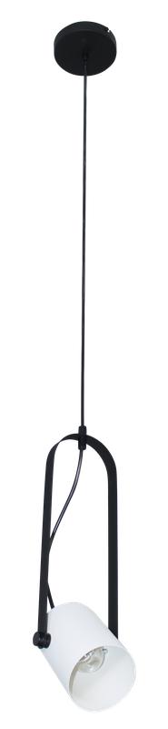 светильник "гамма" 211 нсб 01-60-193 e27 (им) подвесной черн./бел. муар. элетех 1005405347 от BTSprom.by