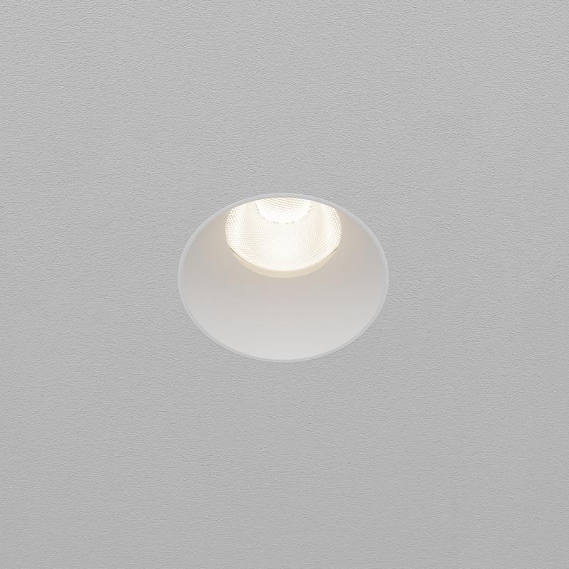  Светильник Dip 10Вт 4000К 50град. встраив. Maytoni DL119-10W-4K-TRS-W фото в каталоге от BTSprom.by