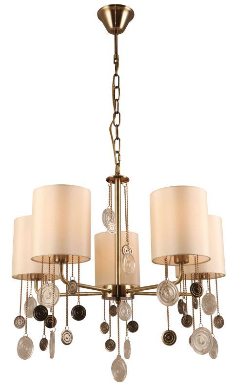 люстра ellie 2085-305 5хe14 40вт классика rivoli б0055633 от BTSprom.by