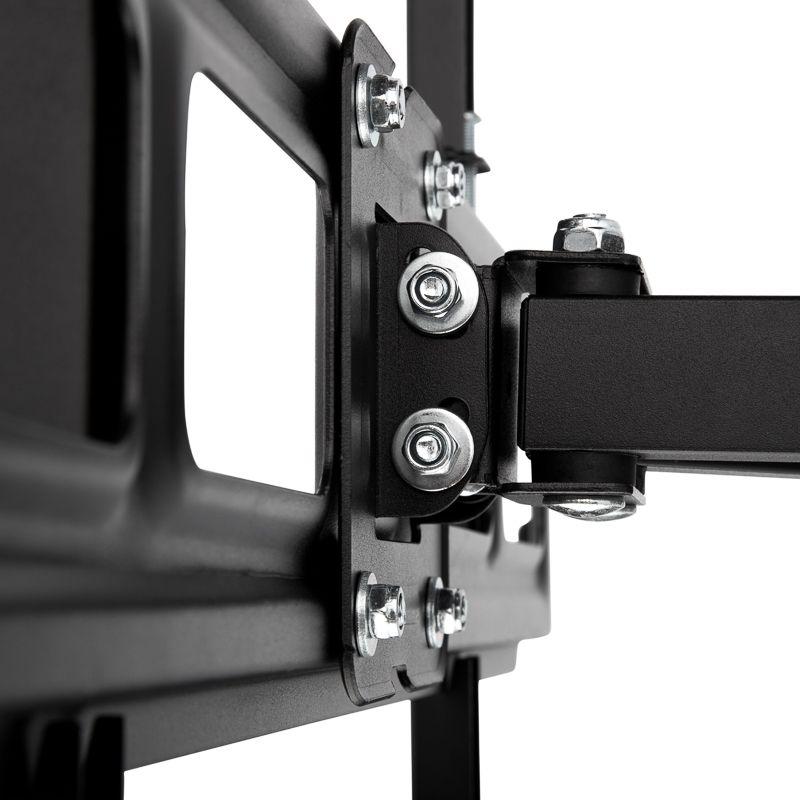  Кронштейн для телевизора 32-65 дюймов наклонно-поворотный двойн. колено HOME Rexant 38-0096 фото в каталоге от BTSprom.by