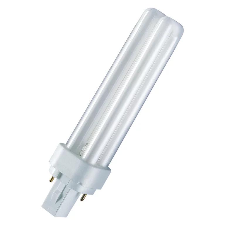 лампа люминесцентная компактная dulux d 26вт/830 g24d-3 osram 4099854123023 от BTSprom.by