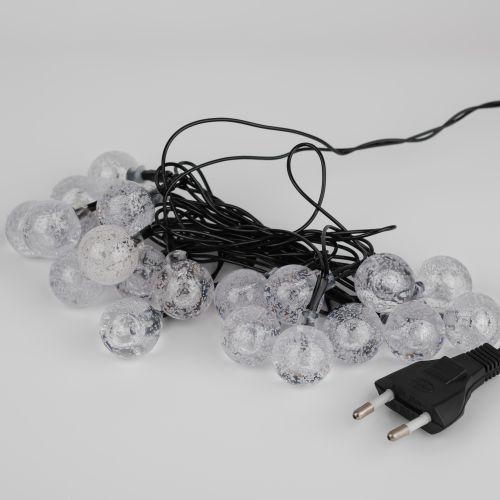  Гирлянда светодиодная "Нить" "Шарики кракле" d25мм 2м 20LED RGB IP20 220В Эра Б0055997 фото в каталоге от BTSprom.by