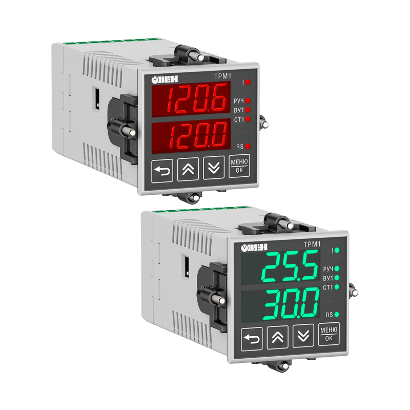  Измеритель-регулятор микропроцессорный ТРМ1-Щ1.У2.И ОВЕН 144511 фото в каталоге от BTSprom.by