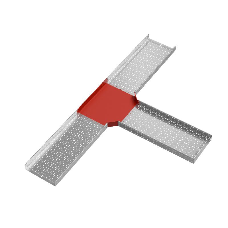 Отвод для лотка Т-образ. 500х100 сталь 1мм "ПЛЮС" TDplus100-500 КМ PL0577 фото в каталоге от BTSprom.by