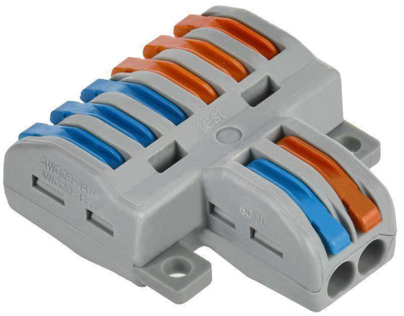клемма строительно-монтажная смк 222-4126 (уп.4шт) iek ukz20-4126-004 от BTSprom.by