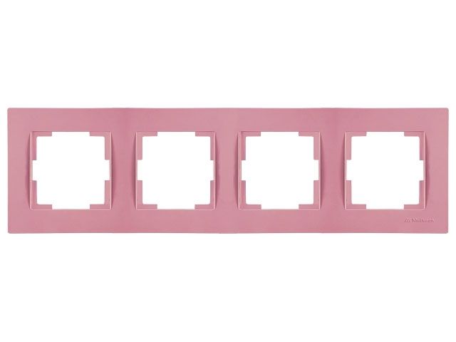 рамка 4-ая горизонтальная розовая, rita, mutlusan 2220 800 1411 от BTSprom.by