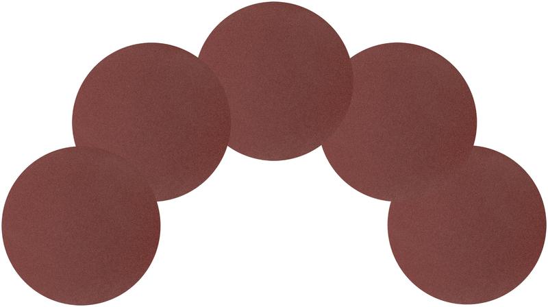  Круг шлифовальный сплошные (липучка) алюм./оксид 150мм (уп.5шт) Р 120 FIT 39806 фото в каталоге от BTSprom.by