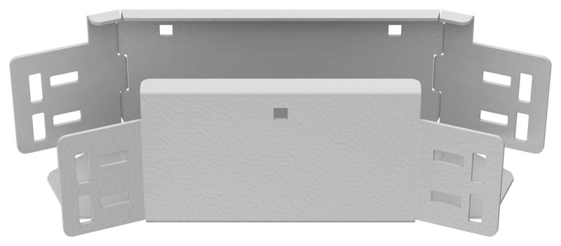 Угол для лотка 45град. 80х80 2мм RAL 9016 ESCA 7 IEK ES7-PG-45-080-080-20-RGA от BTSprom.by