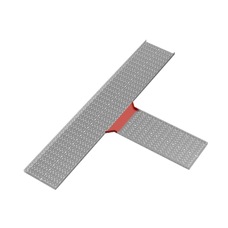 Ответвитель для лотка Т-образ. 50х600мм "ПЛЮС" HD85 КМ PL18458 фото в каталоге от BTSprom.by