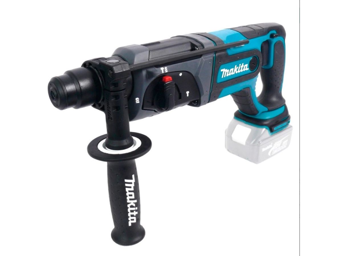  Аккум. перфоратор MAKITA LXT DHR 241 Z в кор. (3 режимный LXT 18В, sds plus, 20 мм, 1.9Дж) DHR241Z фото в каталоге от BTSprom.by