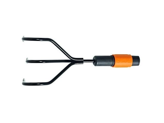 культиватор quikfit три зуба fiskars 1000680 от BTSprom.by