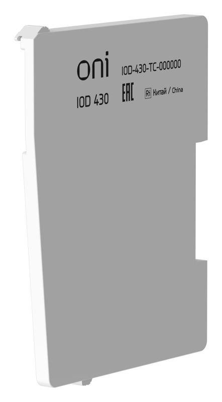  Модуль клеммной крышки IOD 430 ONI IOD-430-TC-000000 фото в каталоге от BTSprom.by
