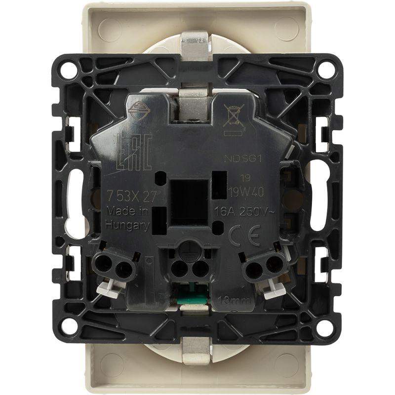 Розетка 2-м СП Valena Life 16А IP20 250В 2х2P+E безвинтов. клеммы с лицев. панелью механизм сл. кость Leg 753227 фото в каталоге от BTSprom.by  Розетка 2-м СП Valena Life 16А IP20 250В 2х2P+E безвинтов. клеммы с лицев. панелью механизм сл. кость Leg 753227 фото в каталоге от BTSprom.by