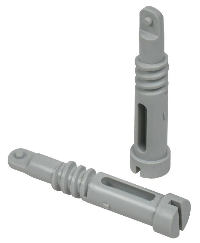 винт пластиковый для кмпн (уп.12шт) tekfor iek tf-kp70d-vt от BTSprom.by