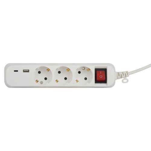 Удлинитель 3х3м с заземл. 10А +1xUSBA+1xUSBC с выкл. UB-3es-3m-USB Эра Б0052898 фото в каталоге от BTSprom.by  Удлинитель 3х3м с заземл. 10А +1xUSBA+1xUSBC с выкл. UB-3es-3m-USB Эра Б0052898 фото в каталоге от BTSprom.by
