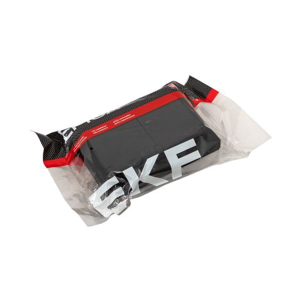  Розетка 2-м СП Эпика 16А IP44 с заземл. защ. шторки с рамкой с крышками механизм черн. EKF UP1-SOB-211-44 фото в каталоге от BTSprom.by