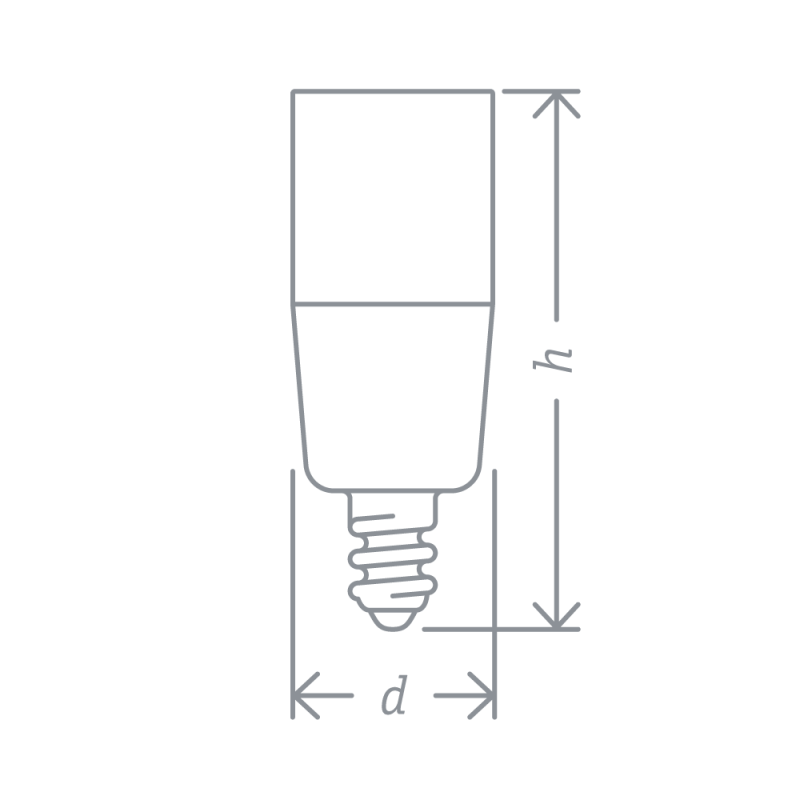 Лампа светодиодная 61 470 NLL-T39-10-230-6.5K-E14 10Вт линейная матовая 6500К холод. бел. E14 800лм 176-264В Navigator 61470 фото в каталоге от BTSprom.by