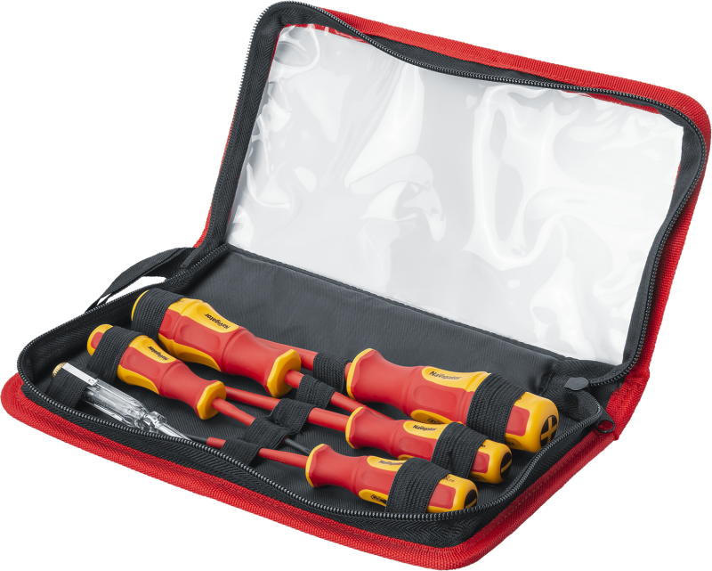 набор инструмента 93 430 nht-оtd03-h6 диэлектр. (6 предметов) navigator 93430 от BTSprom.by