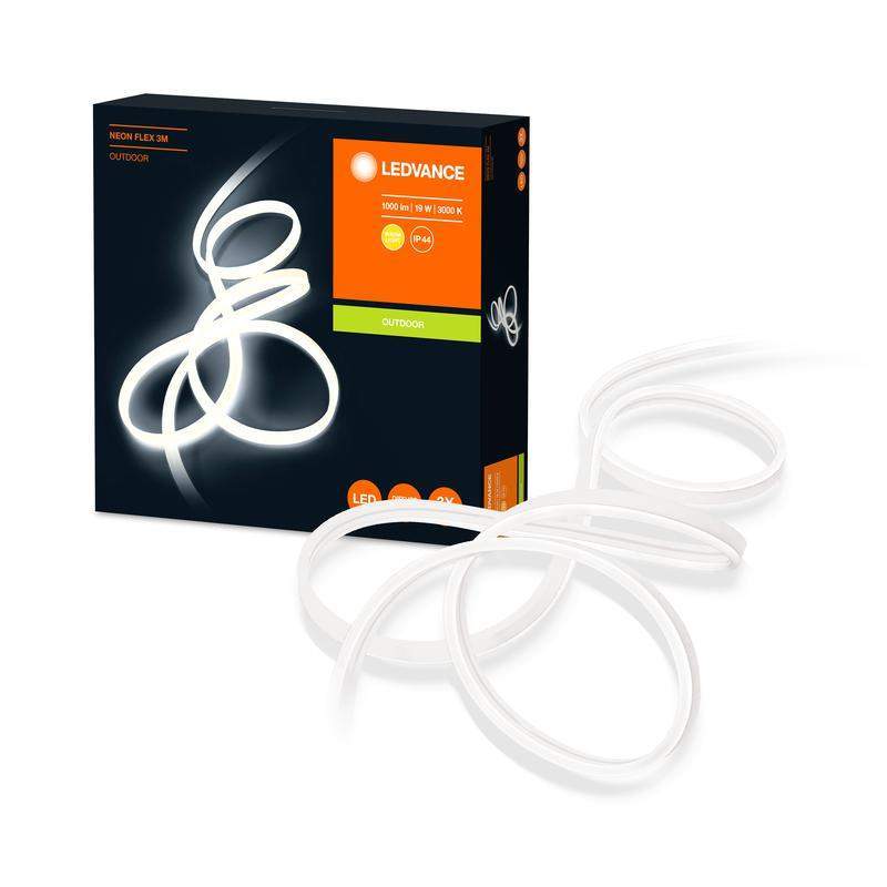лента светодиодная neon flex 3m 3000к ip44 ledvance 4058075504707 от BTSprom.by