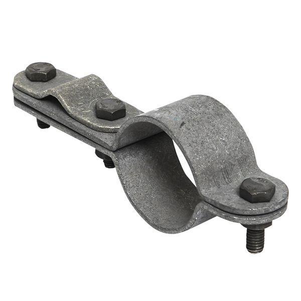  Зажим прутка на молниеприемной мачте d40мм PROxima EKF lp-33040 фото в каталоге от BTSprom.by