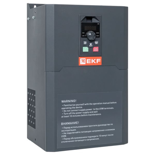 преобразователь частоты для подъемно-транспортных механизмов pro-drive ekf pd-150-fce-37k-43-b от BTSprom.by