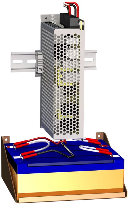 комплект бесперебойного питания кбп-48/150 тахион 40057 от BTSprom.by