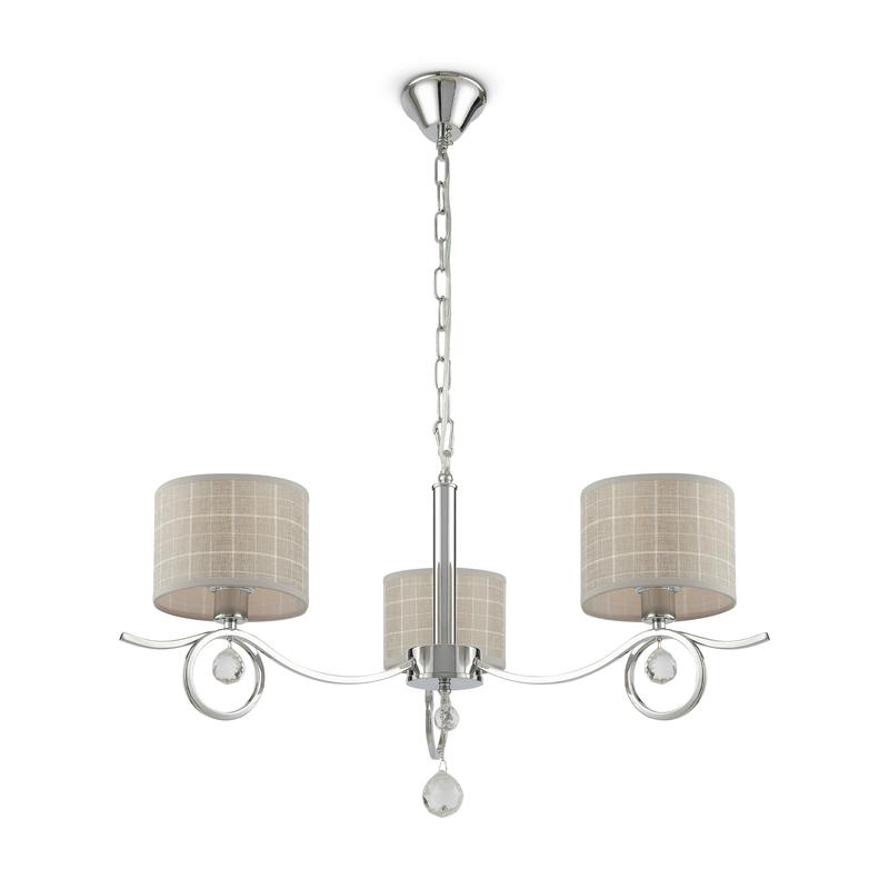 люстра bertrand 40вт e14х3 ip20 freya fr5906-pl-03-ch от BTSprom.by