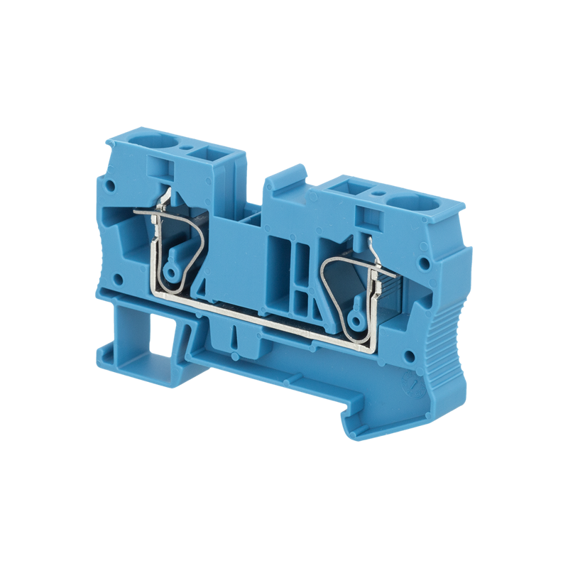 клемма пружинная проходная 10кв.мм син. mts-10bl овен 136894 от BTSprom.by