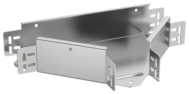 Разветвитель Т-образный 100х100 2мм ESCA 7 IEK ES7-RT-100-100-20 от BTSprom.by