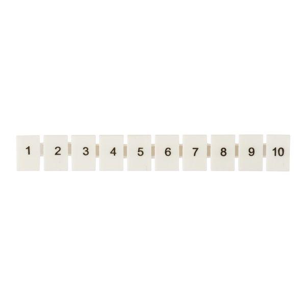 маркеры для st 1.5 с нумерацией 1-10 (уп.100шт) ekf zb-st-1.5-1-10 от BTSprom.by
