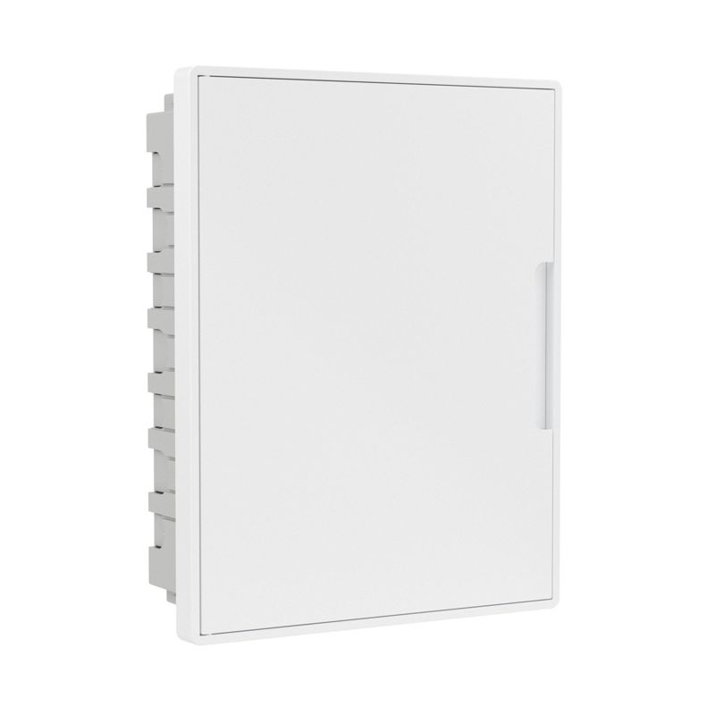 щиток встраиваемый фрейм (frame) 24мод. для полых стен с бел. дверцей с 4 шинами pen (2шт на 8 отверст. и 2шт на 6 отверст.) бел. dkc f24b3ww от BTSprom.by