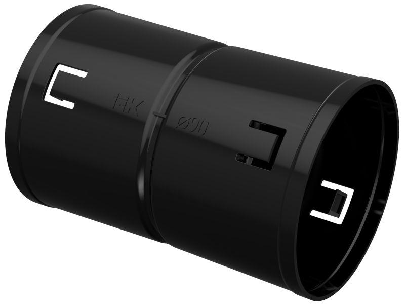 муфта соединительная для двустенной трубы d90 elasta iek cta12d-m090-k02-r от BTSprom.by