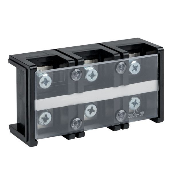 терминал клеммный tc-2003 до 95кв.мм 200а 3 клеммные пары ekf tc-2003 от BTSprom.by