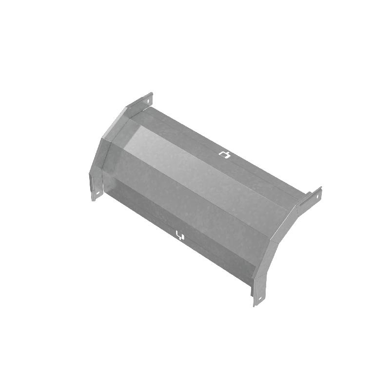 Угол для лотка вертикальный внешний 90град. 600х50 "ПЛЮС" VLplus90-50-600 INOX304 КМ PL5641 от BTSprom.by
