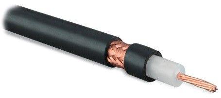 кабель коаксиальный coax-rg8-500 rg-8 50ом жил. - 13 awg (7х0.72мм) общ. d10.2мм pvc черн. (уп.500м) hyperline 254846 от BTSprom.by