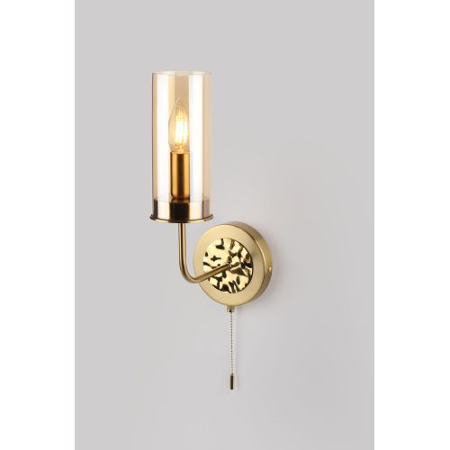  Бра Marinela 4140-401 60Вт 1хE14 настен. дизайн с выключателем Rivoli Б0066462 фото в каталоге от BTSprom.by