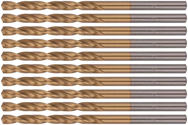  Сверло HSS по металлу титановое покрытие 3.3мм (уп.10шт) FIT 34133 фото в каталоге от BTSprom.by