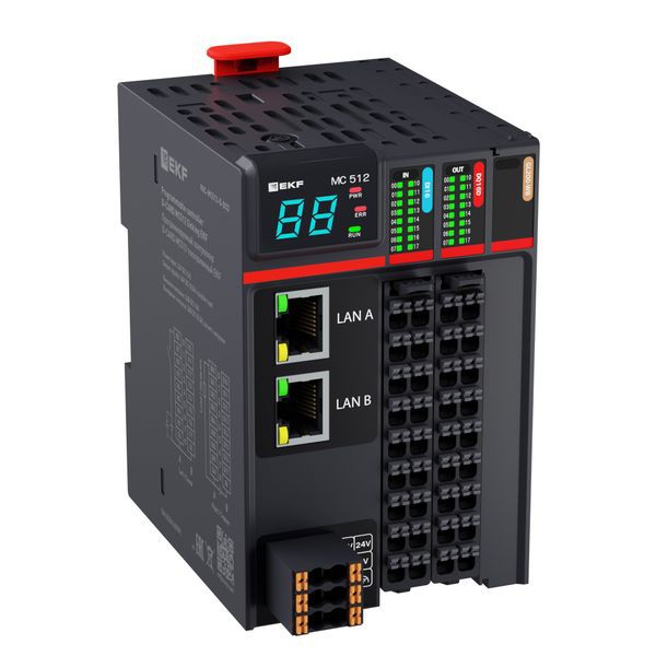 контроллер программируемый логический (плк) mc612 токоподающий d-card ekf pac-mc612-s-dcd от BTSprom.by