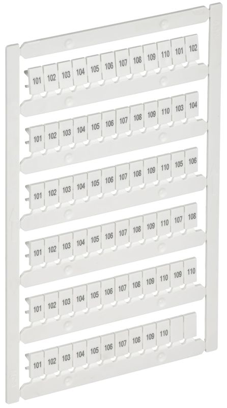 маркер для cts/cp 4кв.мм "101-110" armafix iek af-ct10d-m-004-11 от BTSprom.by